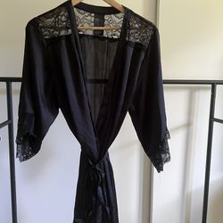 H&M Black Robe