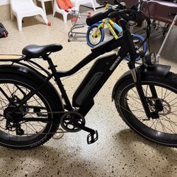 HIMIWAY D3 (Cruiser) / Long Range Fat Tire Electric Bike
