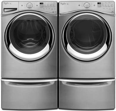 Washer/Dryer/Pedestals