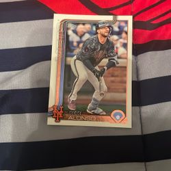 Topps Pete Alonso Baseball Card 2024