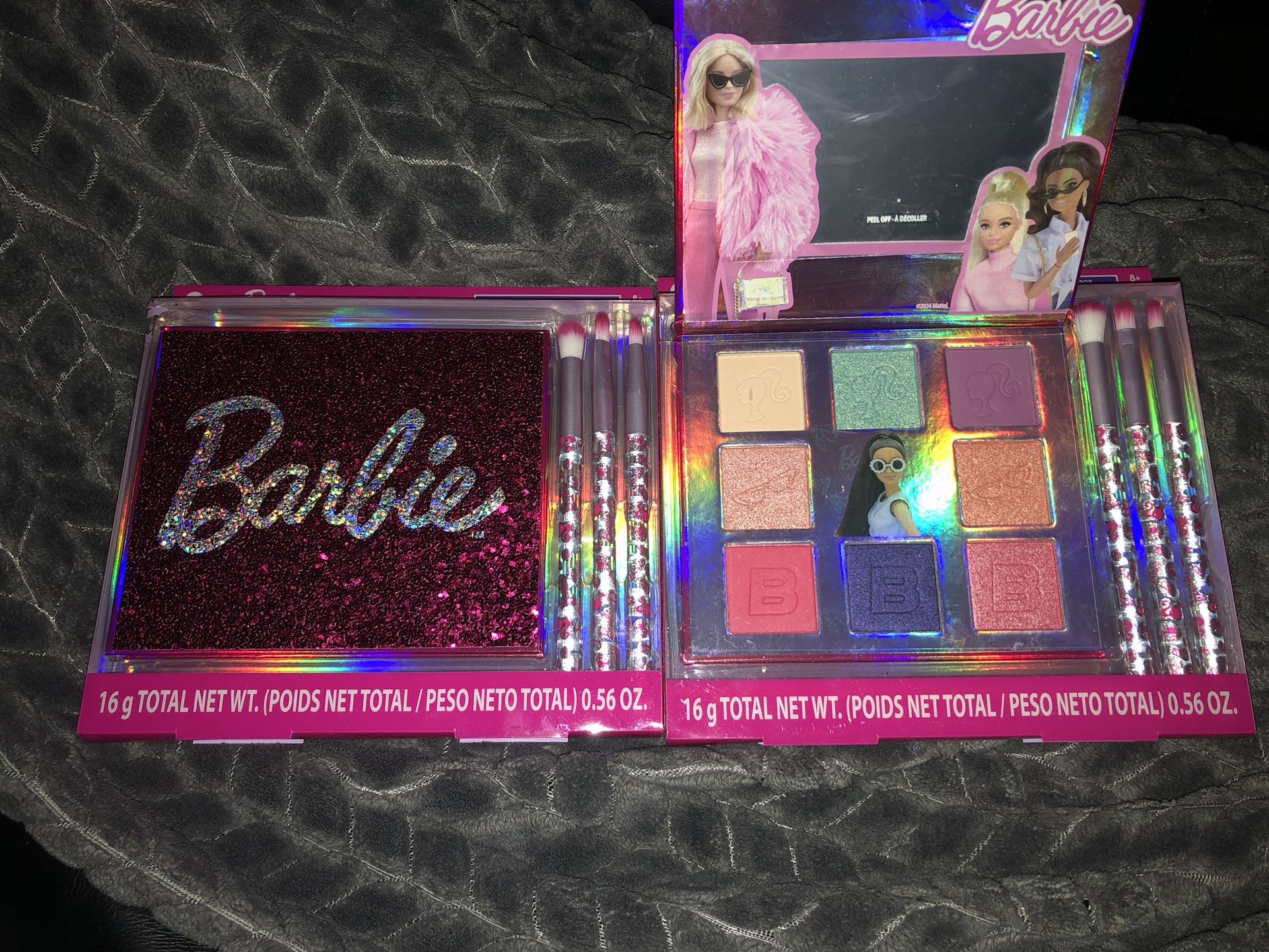 Barbie Eye Shadow Pallet 