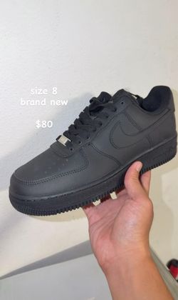 Black Air Force 1s