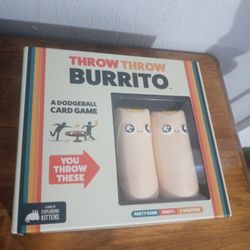 Throw Throw Burrito by Exploding Kittens - A Dodgeball Card Game New