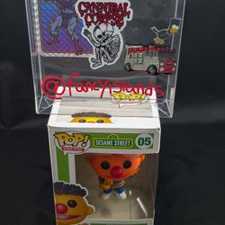 Funko Pop! Sesame Street Ernie with Duckie Figure #05