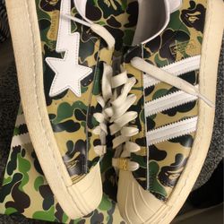 Bape Superstar 80s Sneakers 