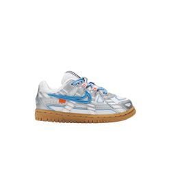 Royal Blue Nike Dunk Off White Toddlers