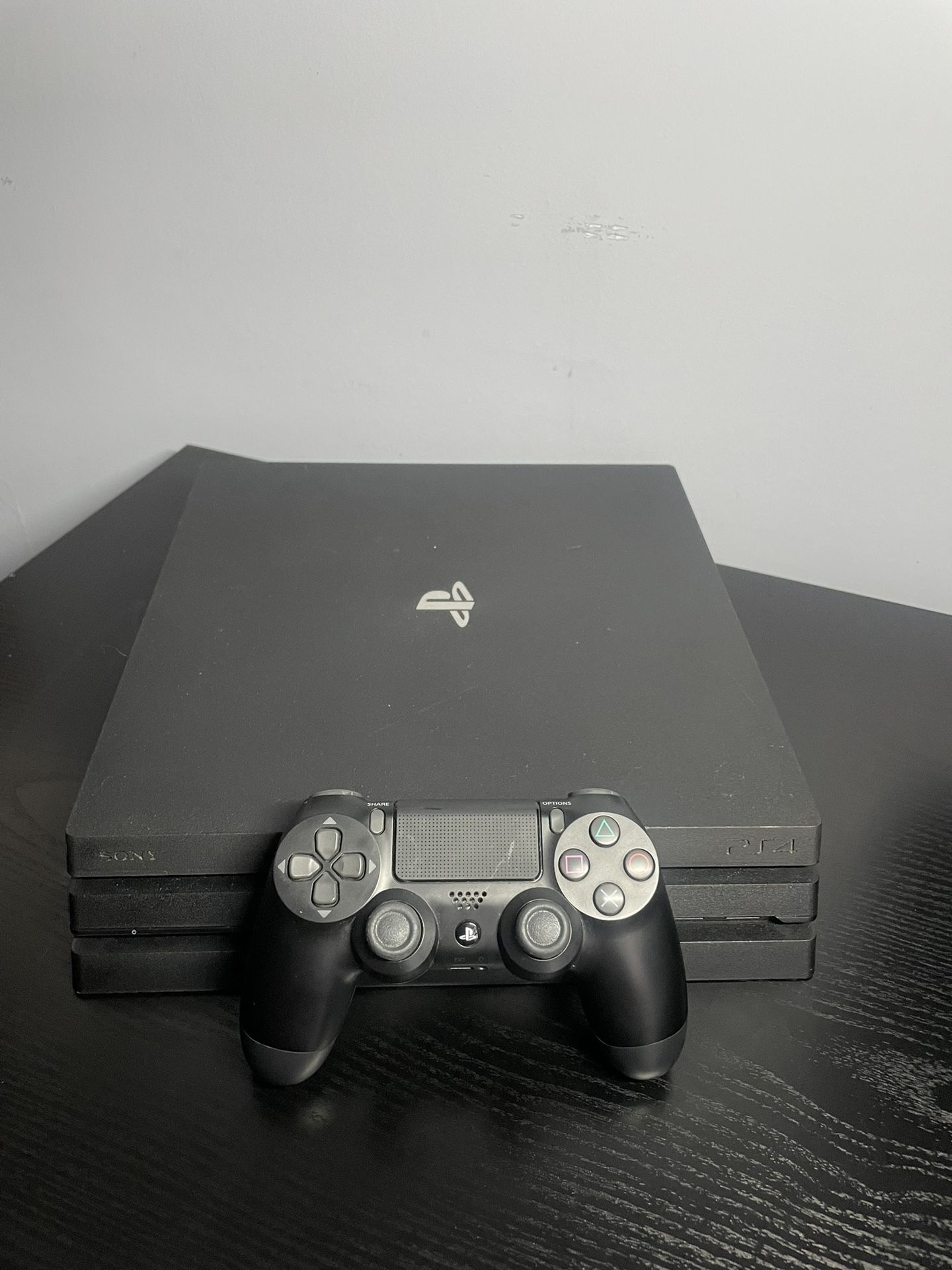 Sony PlayStation 4 Pro 1TB Console with Dualshock 4 Controller - Black
