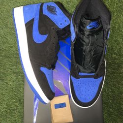 Jordan 1 Retro High Royal Reimagined 