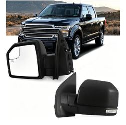 9 Pins) Left Driver Side Mirror For 2015-2020 Ford F150