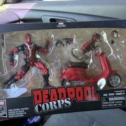 Deadpool Action Figure set