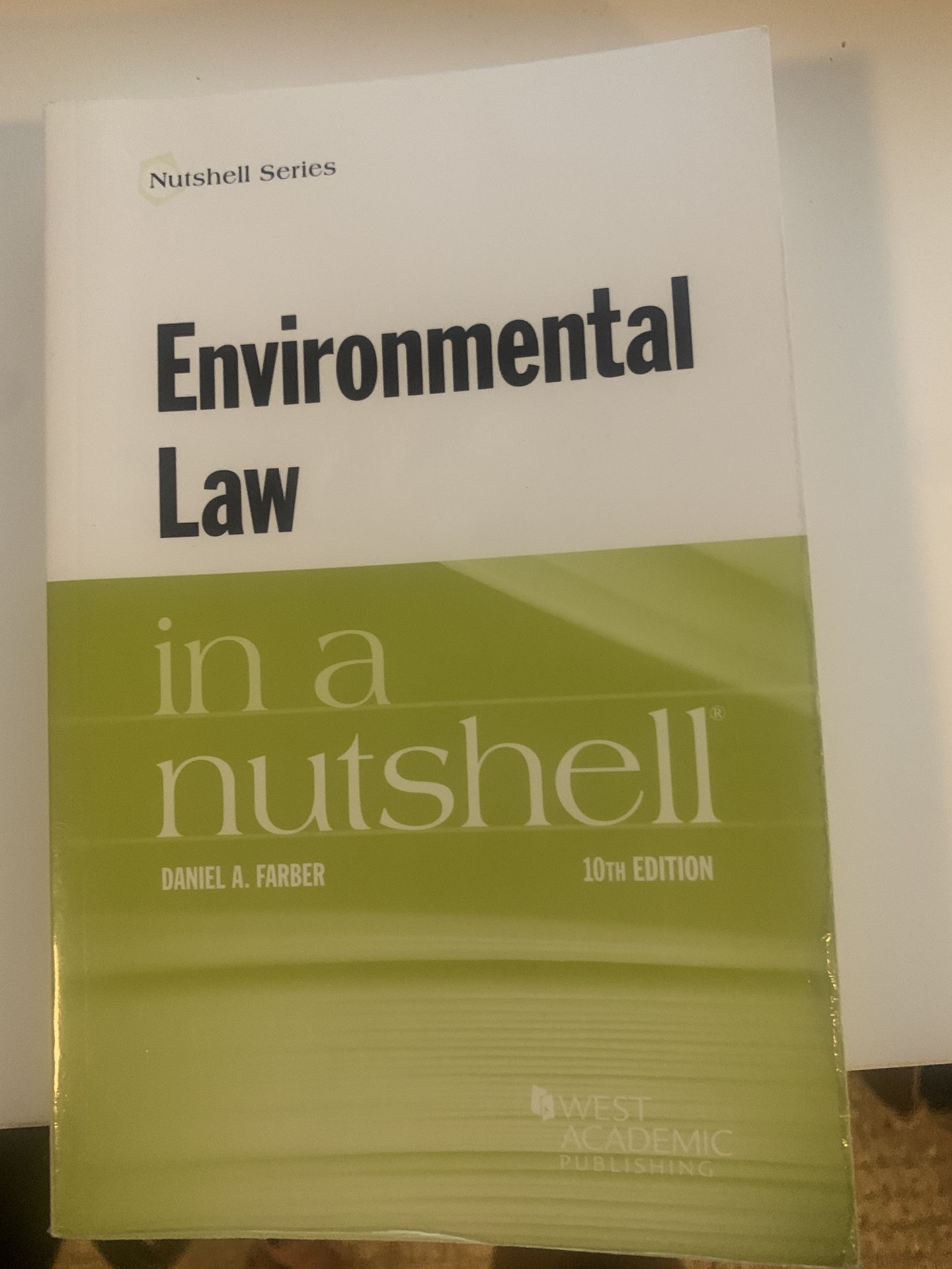 Environmental Law In A Nutshell Para 205