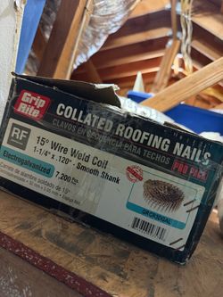 Grip-Rite Roofing Nails