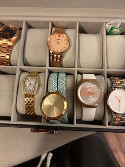 Lacoste ,Mk,Fossil woman watches