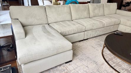 Sofa - sectional by Crate & Barrel Axis series
