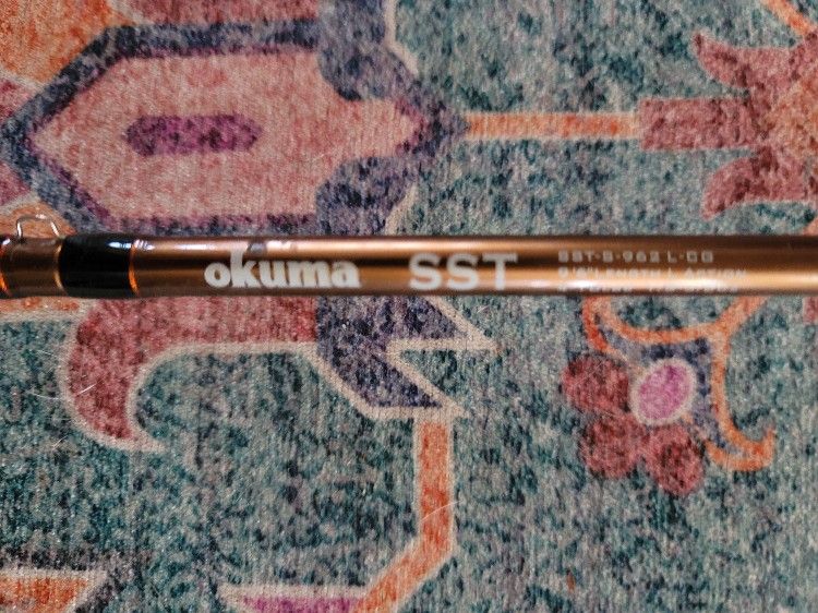 Okuma SST 2 Piece 9'6 for Sale in Elk Grove, CA - OfferUp