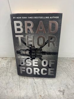 Use of Force by Brad Thor Hardcover