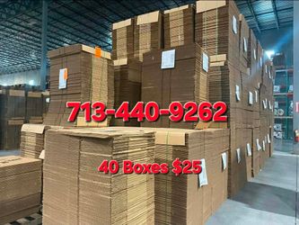 40 New boxes for $25📦