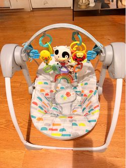 Baby swing