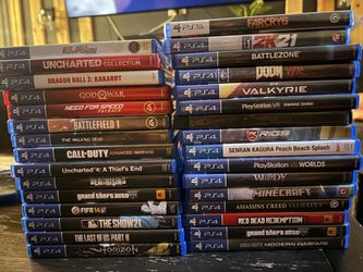 PS4 games
