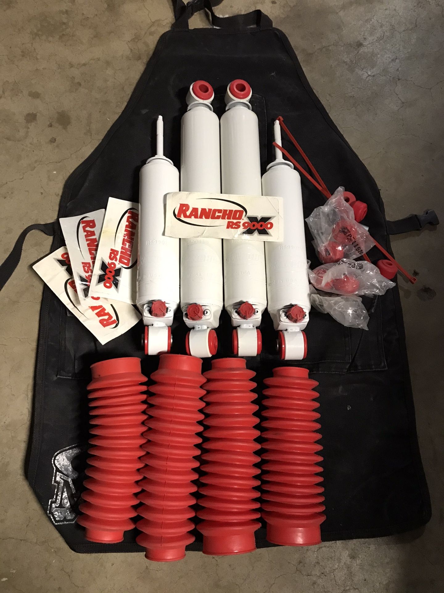 (JEEP)Rancho shocks