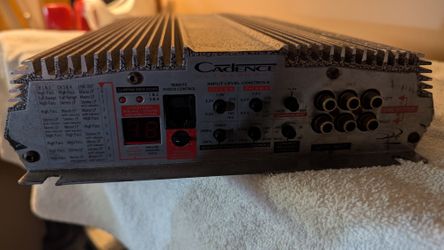 Cadence Ultra Shock 4 Channel AMP