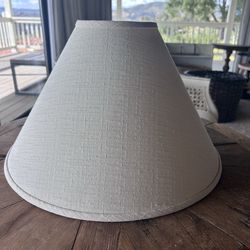 Vintage lampshade