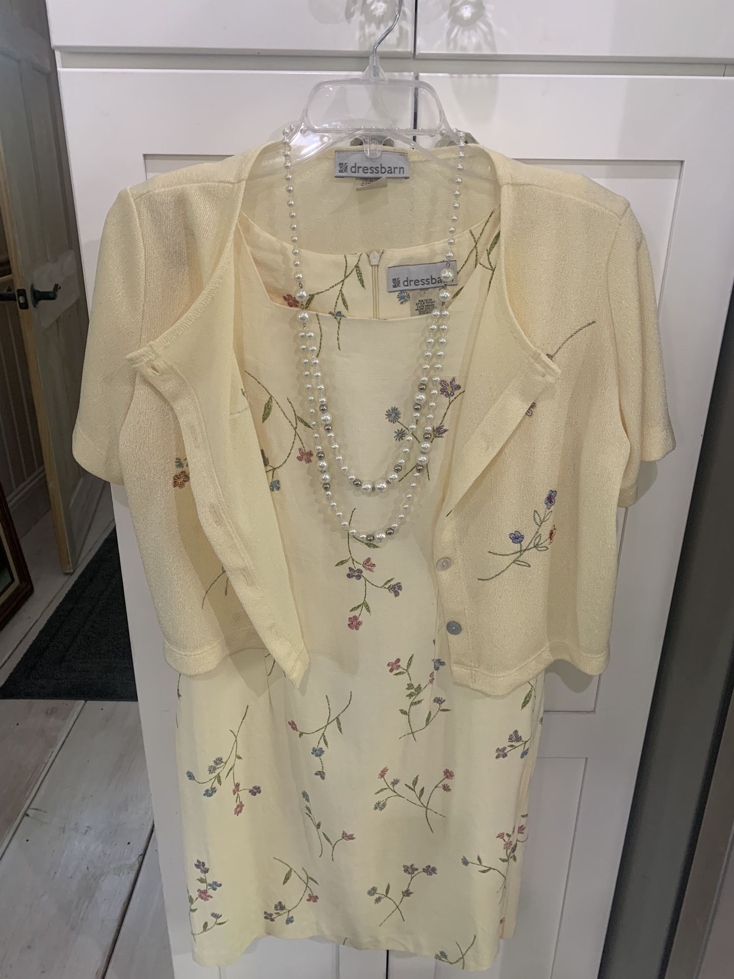 Dress Barn Summer Dress Size 8