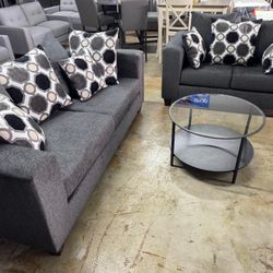 2 Piece Sofa Set 
