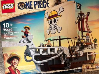 LEGO One Piece 75639 Going Merry – Brand New Condition – 100% Complete w/ All Minifigures