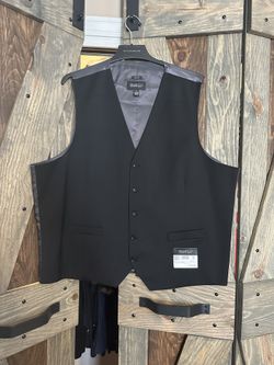 Men’s Suit Vest - 3xl
