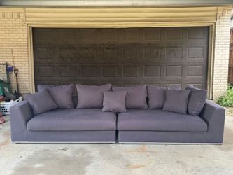 Grey Couch (delivery available)