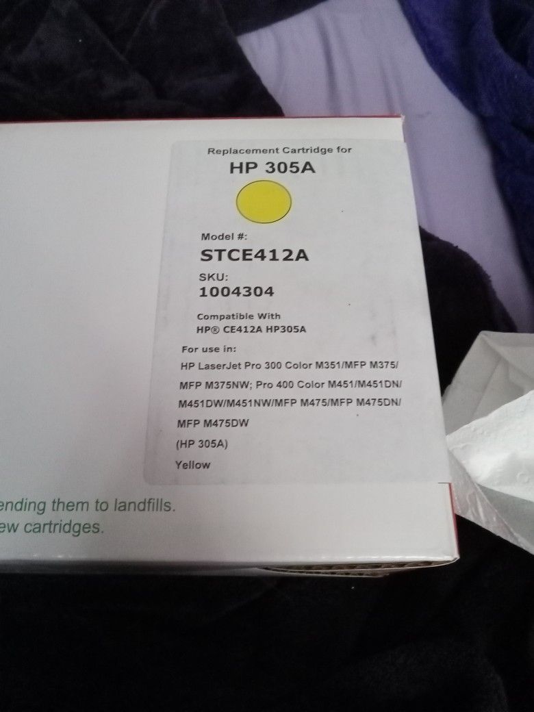 Staples Remanufactured Toner Cartridge