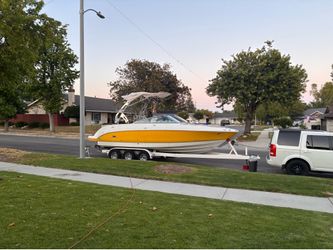 2005 chaparral 256 ssi