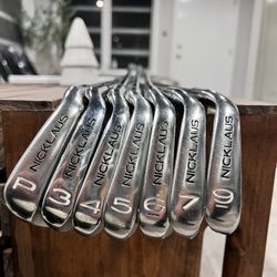 Nicklaus The Bear Iron Set, Great For Beginners!
