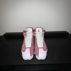 Red Flint Jordan 13’s 
