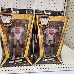 Limited HULK HOGAN ELITE WWF WWE Legends Figures
