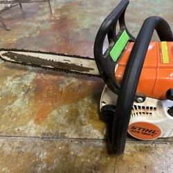 STIHL Cain Saw MS180 