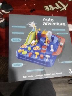 Auto Adventure Kids Car Track Playset