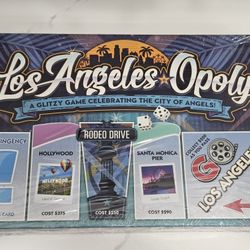 Los Angeles - Opoly Monopoly Game
