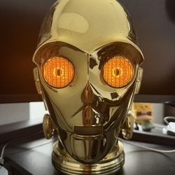 Hasbro Star Wars C-3PO Light On Head 