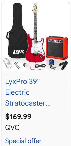 Brand New Lyx Guitar and Amplifier