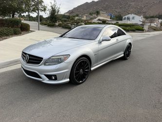 2008 Mercedes-Benz CL-Class