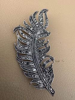 1970’s Vintage Marcasite style Brooch