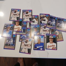 *NEW PRICE* 1989 RATED ROOKIES