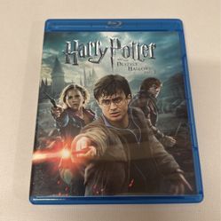 Harry Potter and the Deathly Hallows Part 2 Blu Ray 