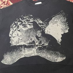 Graphic Design Pacsun Black Long Sleeve Men’s Large