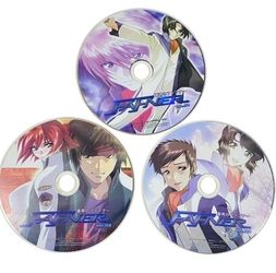 Fafner in the Azure Dead Aggressor Geneon 3 Disc DVD Set Volumes 1 2 3 Anime