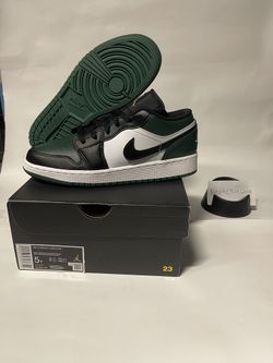 Jordan Retro 1 Low Noble Green Size 5y Brand New Unworn