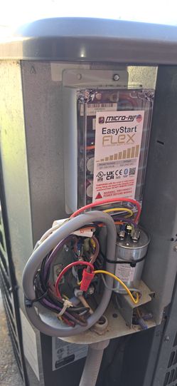 Microair Soft Start with Proffesional Install