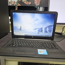 Hp Pavilion 15" Laptop Windows 10